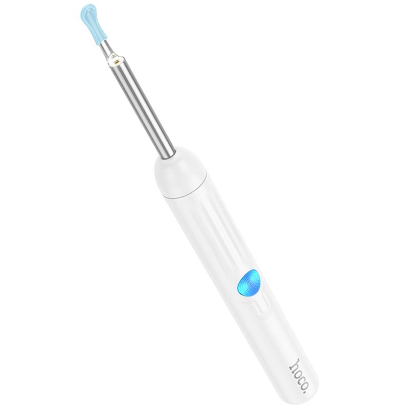 Отоскоп для чистки ушей з камерою Hoco HP65 Ears cleaning - Зображення 3