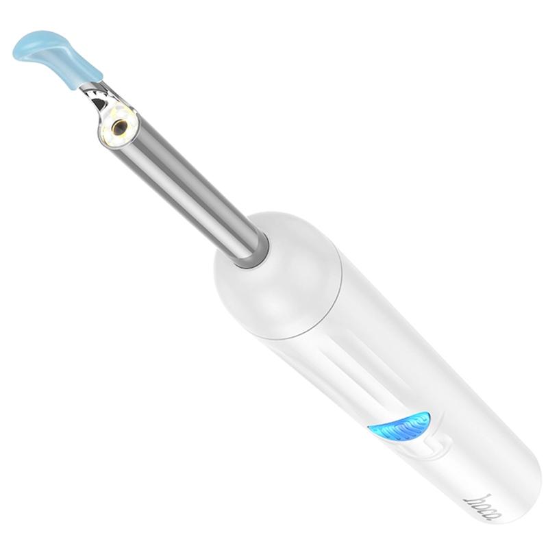 Отоскоп для чистки ушей з камерою Hoco HP65 Ears cleaning - Зображення 5