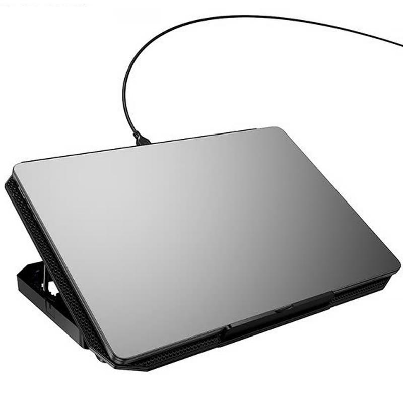 Охолоджуючий кулер-підставка для ноутбуку Hoco GA4 Jade Cooling Stand - Зображення 6