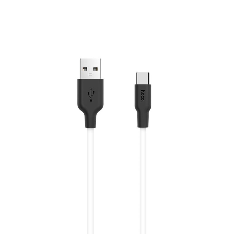 Дата кабель Hoco X21 Silicone Type-C Cable (1m) - Зображення 2