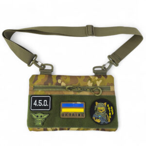 Сумка тактична Multicam з 4 кишенями для патчів на плечі
