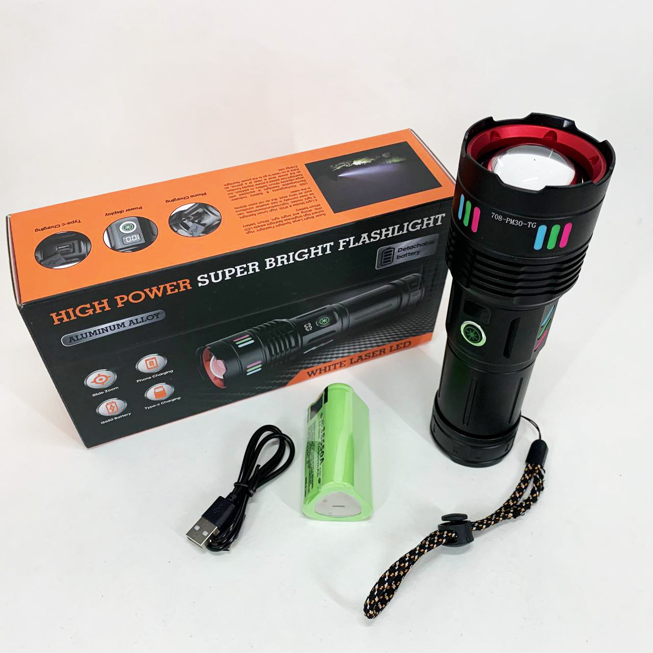 Ліхтар NIGHT VISION NV-708 - Зображення 3