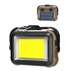 Ліхтар кемпінг TZD-01-COB PRO Power Bank White Yellow Red Blue
