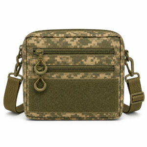 Сумка EDC Cordura 600D для чоловічої тактики з кордурою піксель-патчів