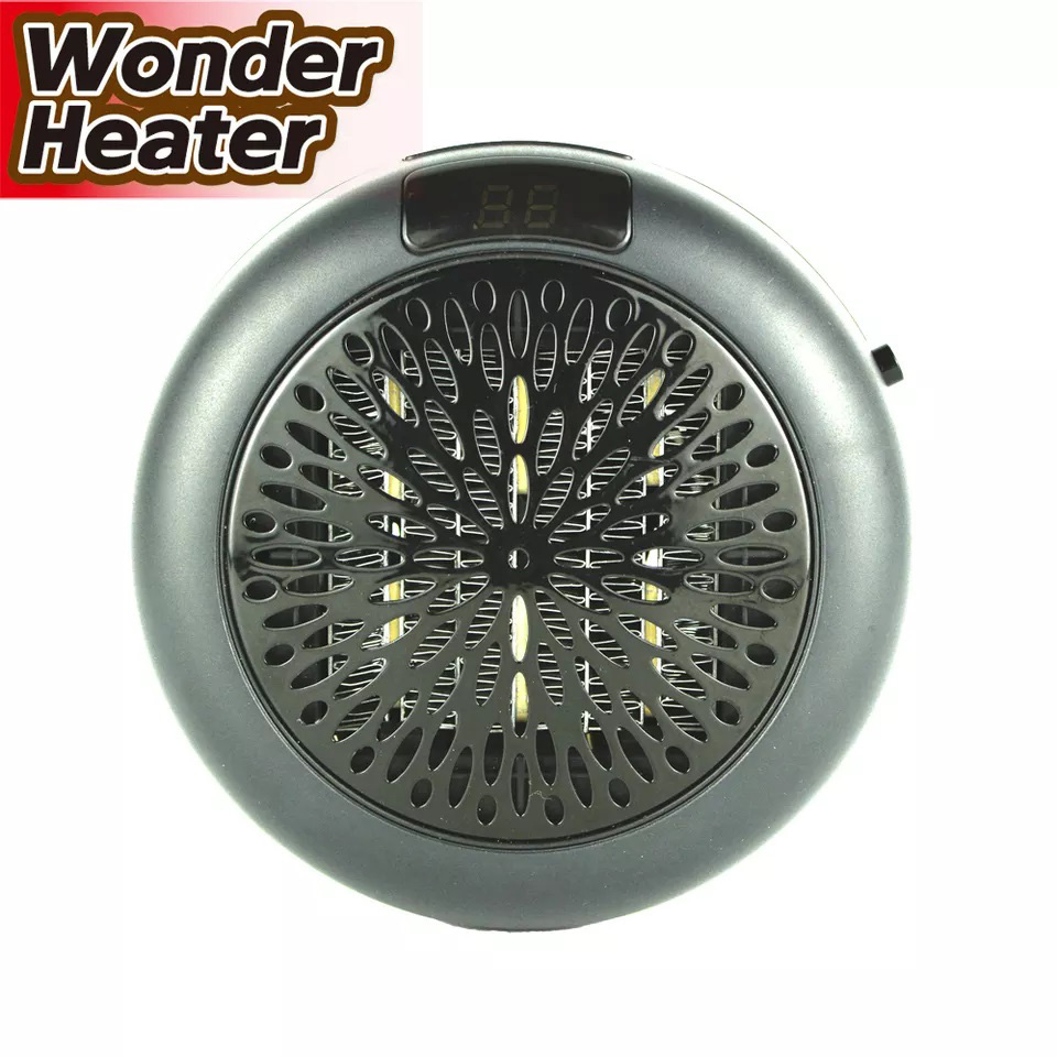 Обогреватель Wonder Heater 900 Вт, тепловентилятор для дома, обогреватель дуйчик, тепловентилятор дуйка - Зображення 10
