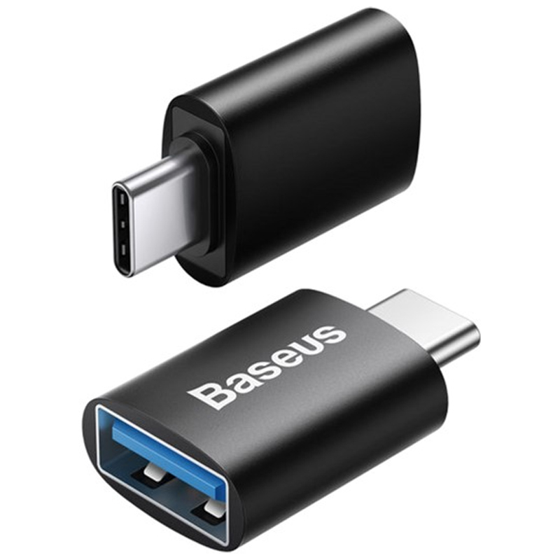 Перехідник Baseus Ingenuity Series Mini Type-C to USB 3.1 (ZJJQ000001) - Зображення 2