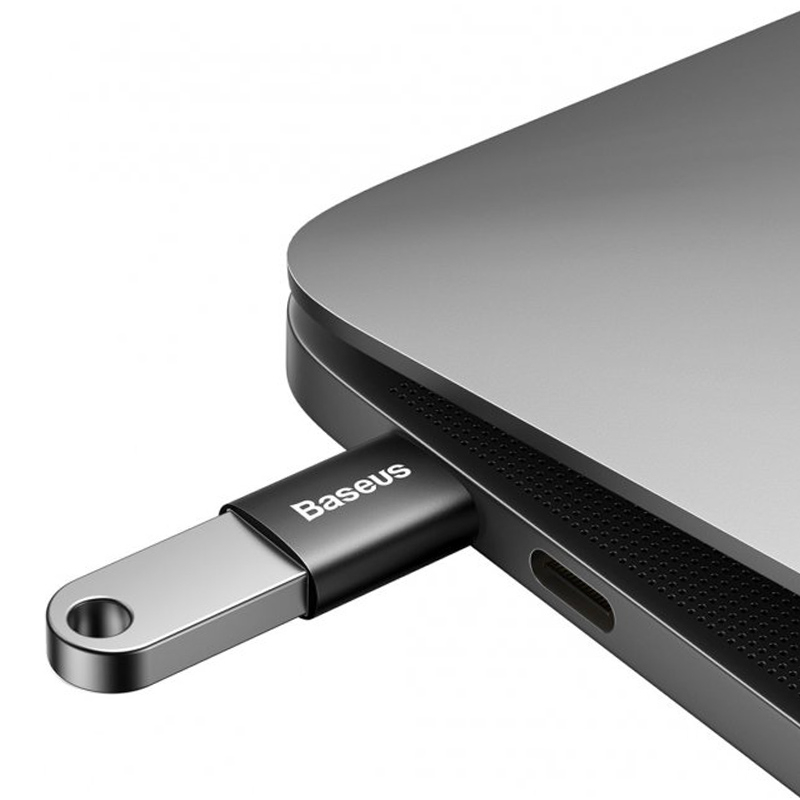 Перехідник Baseus Ingenuity Series Mini Type-C to USB 3.1 (ZJJQ000001) - Зображення 4