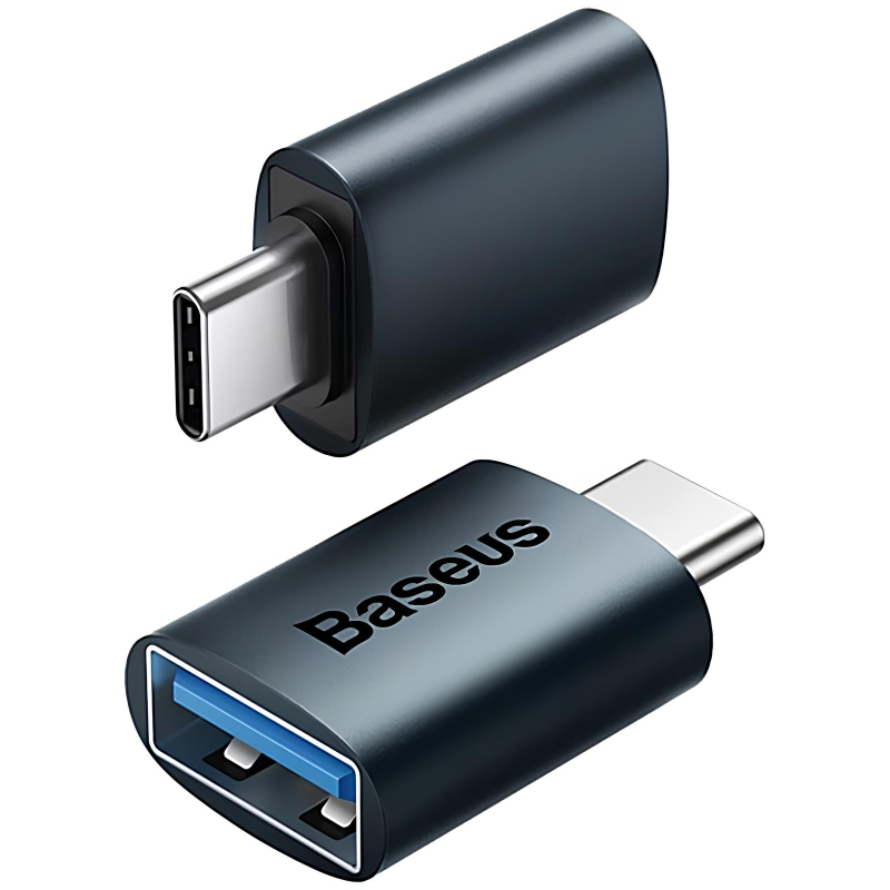 Перехідник Baseus Ingenuity Series Mini Type-C to USB 3.1 (ZJJQ000001) - Зображення 2
