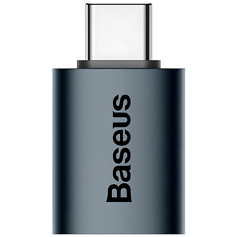 Перехідник Baseus Ingenuity Series Mini Type-C to USB 3.1 (ZJJQ000001) - Зображення 3