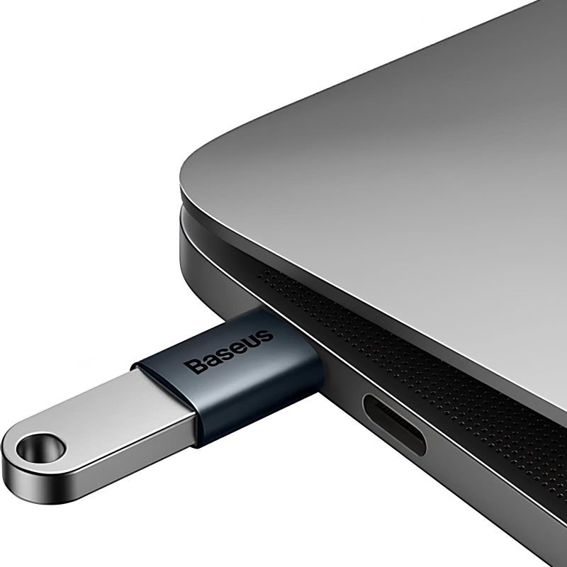 Перехідник Baseus Ingenuity Series Mini Type-C to USB 3.1 (ZJJQ000001) - Зображення 4