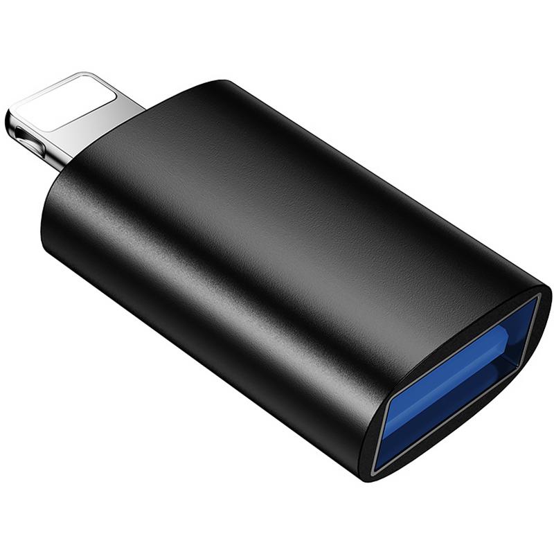 Перехідник Borofone BV26 Lightning Male to USB Female USB2.0 - Зображення 2