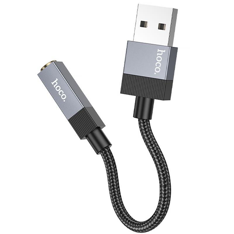 Перехідник Hoco UPA32D Clever USB to 3.5mm - Зображення 4
