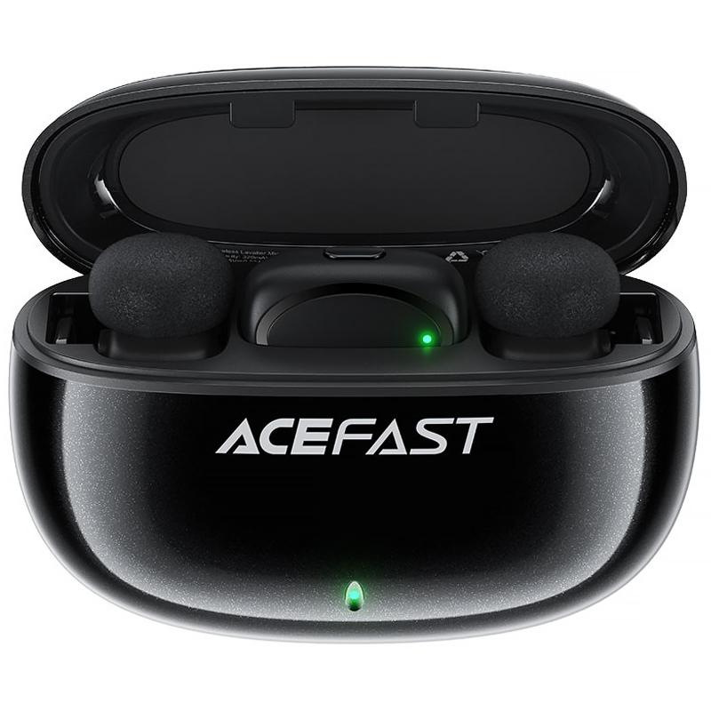 Петличний бездротовий мікрофон Acefast R2 Dual-mic Type-C - Зображення 4