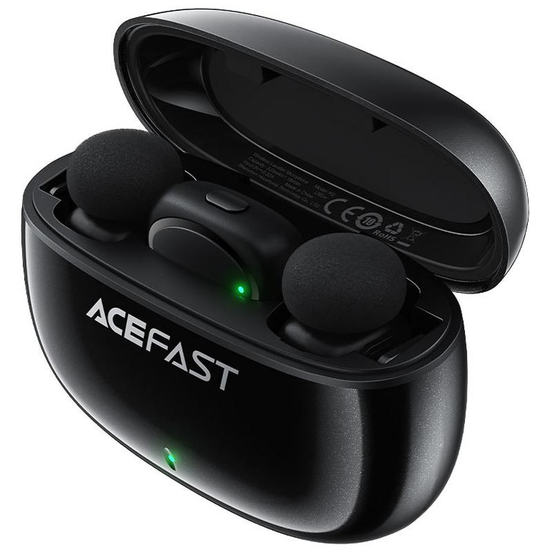 Петличний бездротовий мікрофон Acefast R2 Dual-mic Type-C - Зображення 6