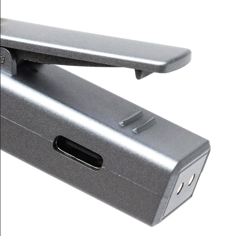Петличний бездротовий мікрофон Jmary MW-15 Dual-mic Type-C - Зображення 5