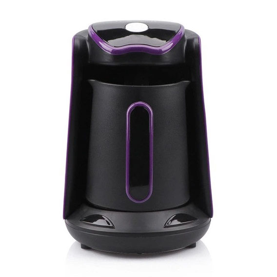 Кавоварка Domotec MS-102S настільна 600 Вт для швидкого приготування кави Purple - Зображення 2