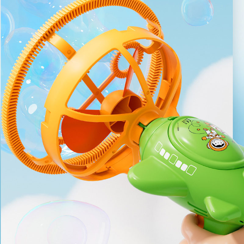 Пістолет для мильних бульбашок H035 Bubble Gun з пропелером 2in1 + bottle 250ml - Зображення 2