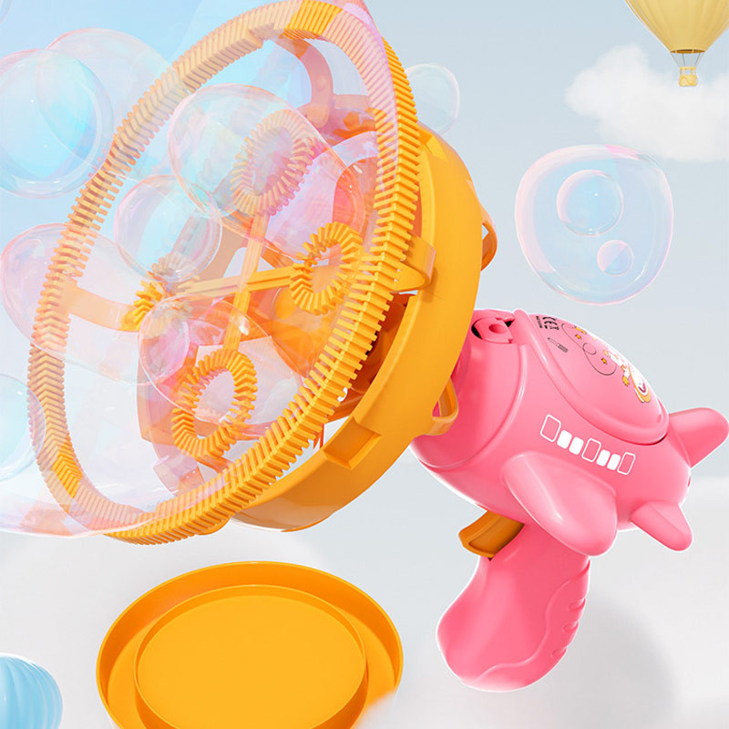 Пістолет для мильних бульбашок H035 Bubble Gun з пропелером 2in1 + bottle 250ml - Зображення 2