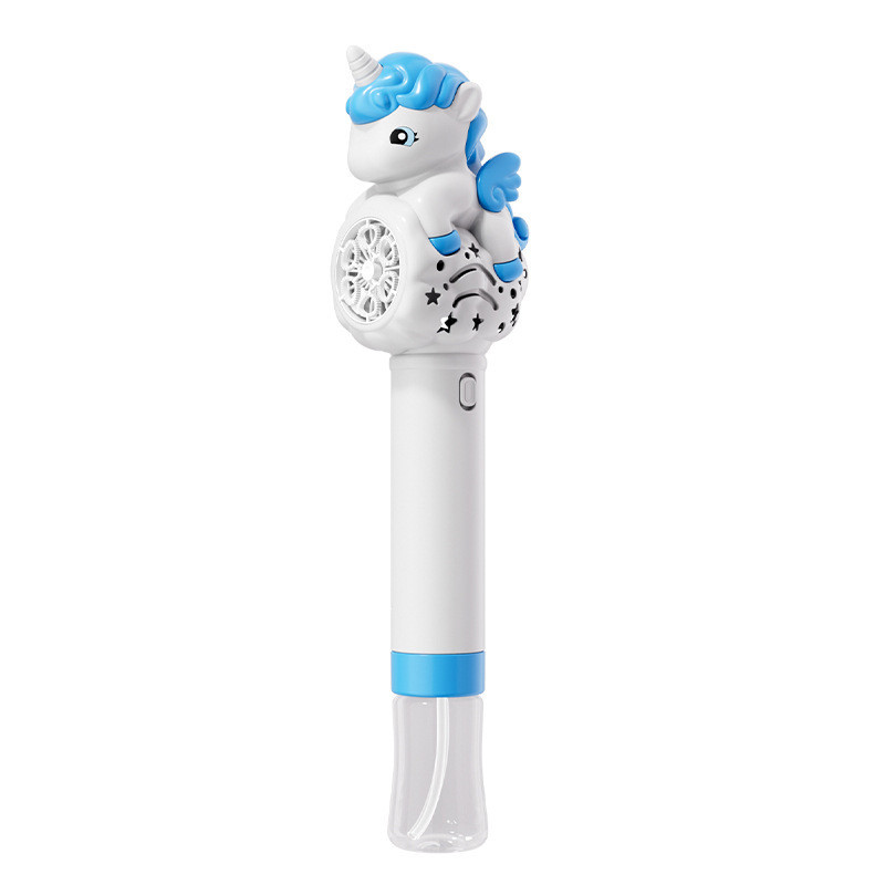 Пістолет з мильними бульбашками H055 Little Unicorn + bottle 50ml