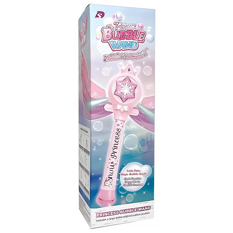Пістолет з мильними бульбашками SHT 8603 Snow Princess + bottle 130ml - Зображення 5