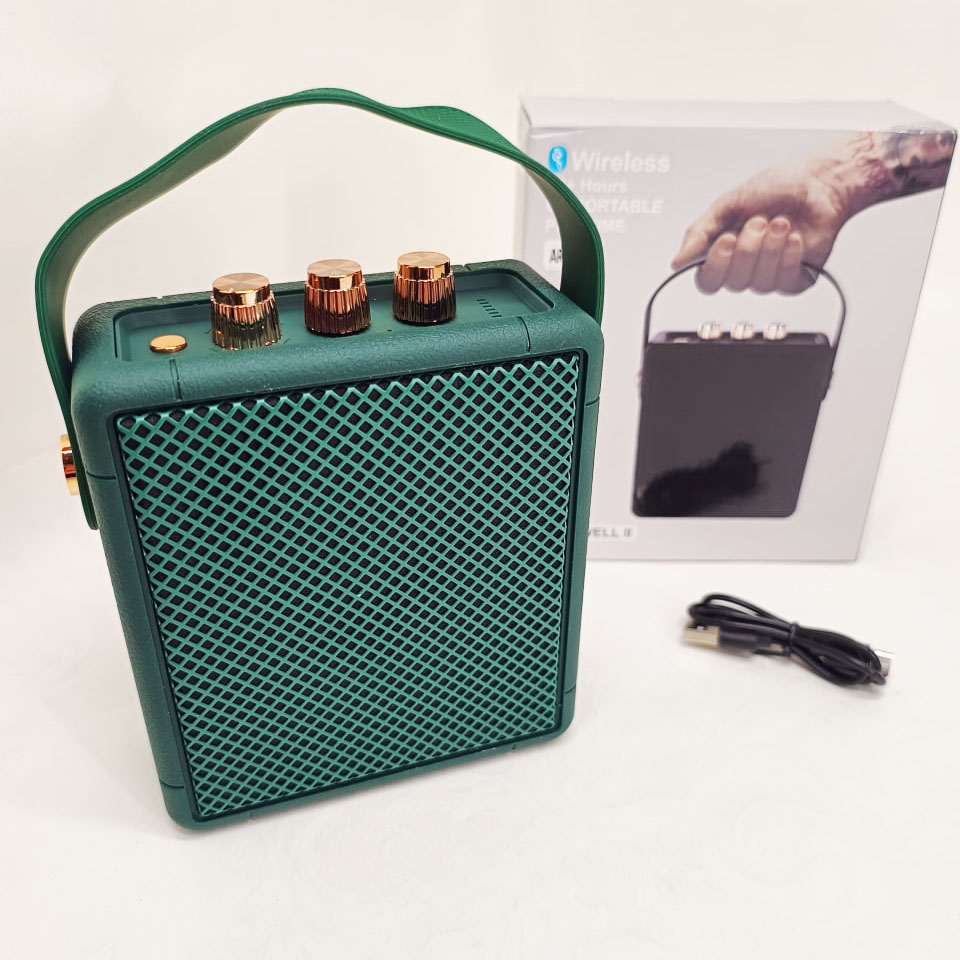 Портативна колонка Marshall STOCKWELL BT W2 зелена - Зображення 4