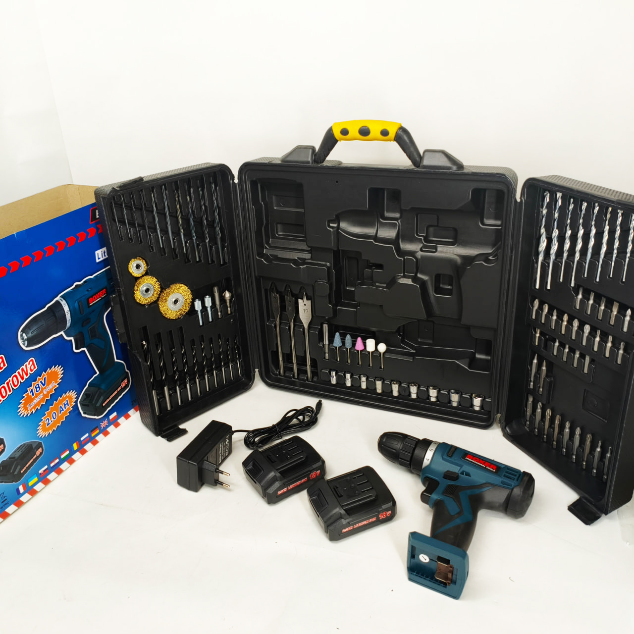 Портативний шуруповерт Boxer BX-178 акумуляторний