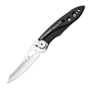 Кишеньковий ніж Leatherman Skeletool KB чорний у коробці