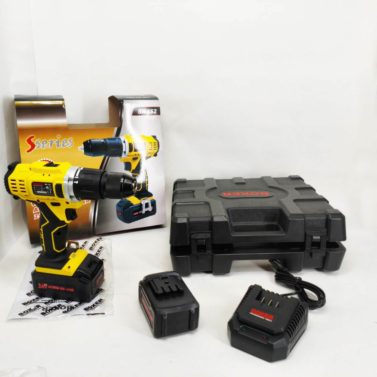 Портативний шуруповерт Boxer SR-152 24 В - Зображення 5