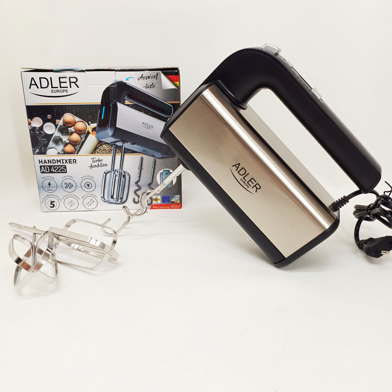 Міксер Adler AD 4225 - Зображення 3