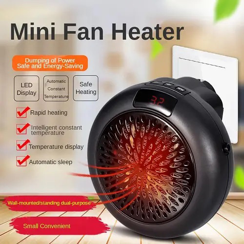Обогреватель Wonder Heater 900 Вт, тепловентилятор для дома, обогреватель дуйчик, тепловентилятор дуйка - Зображення 13
