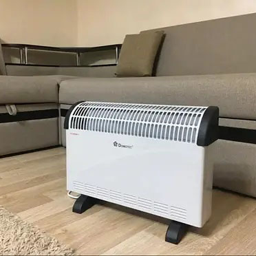 Електричний конвектор Domotec MS-5904 з терморегулятором до 2000 Вт - Зображення 2