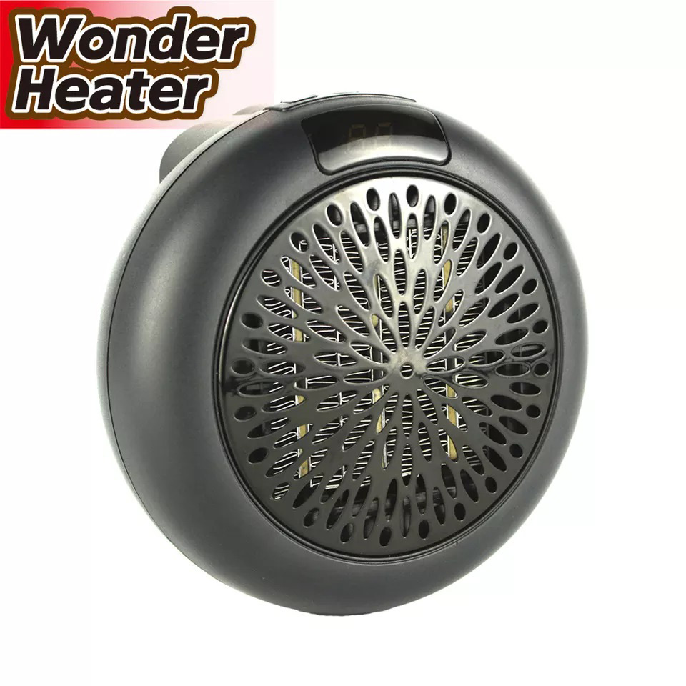 Обогреватель Wonder Heater 900 Вт, тепловентилятор для дома, обогреватель дуйчик, тепловентилятор дуйка - Зображення 11
