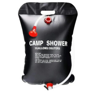 Походний душ 20 л 50 °C CAMP SHOWER 41×60 см з крюком та шнуром для підвісу