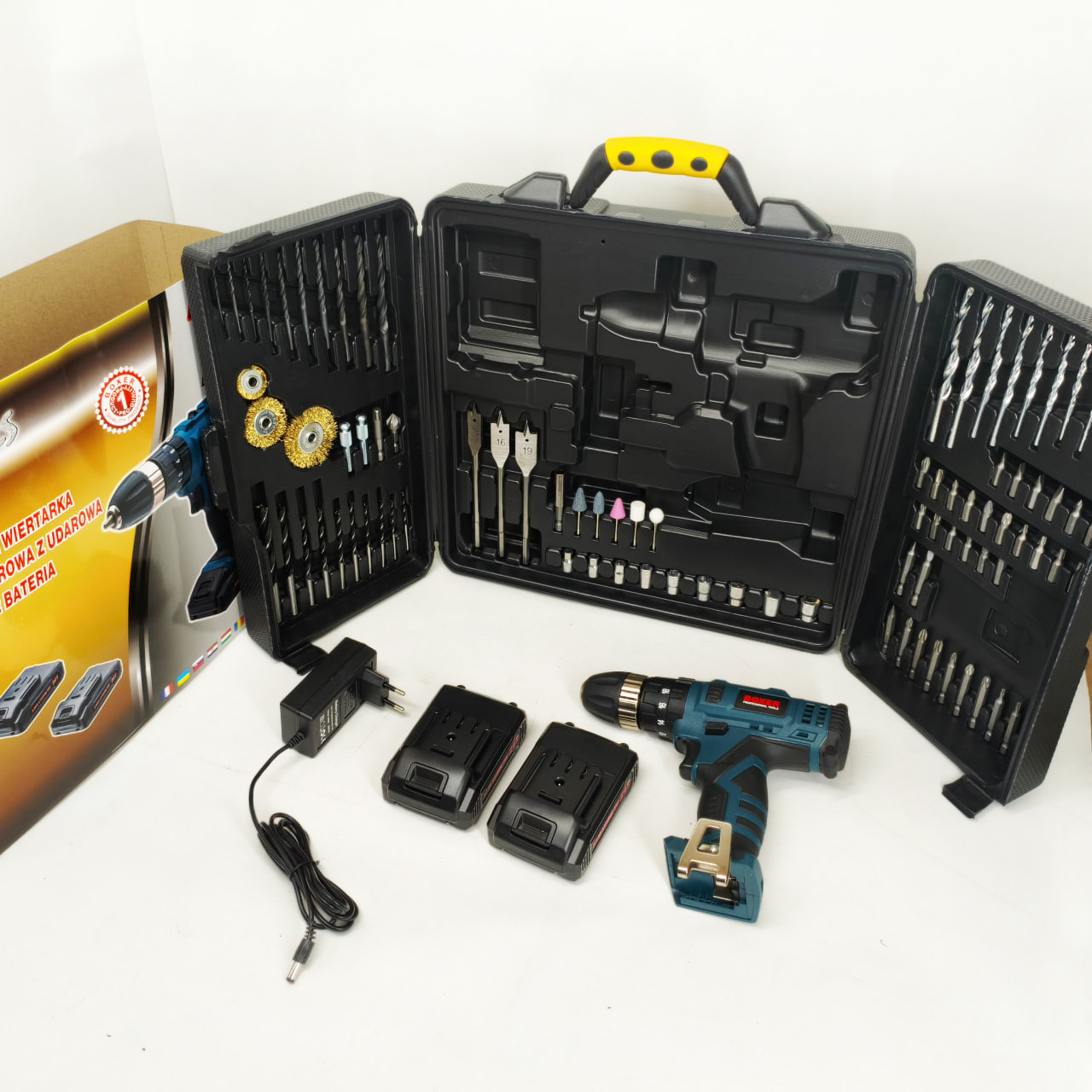 Портативний шуруповерт Boxer SR-040 24 В