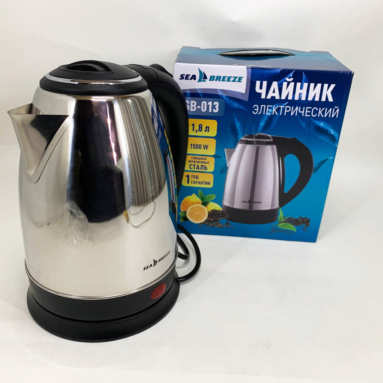 Електрочайник SeaBreeze SB-013 - Зображення 5