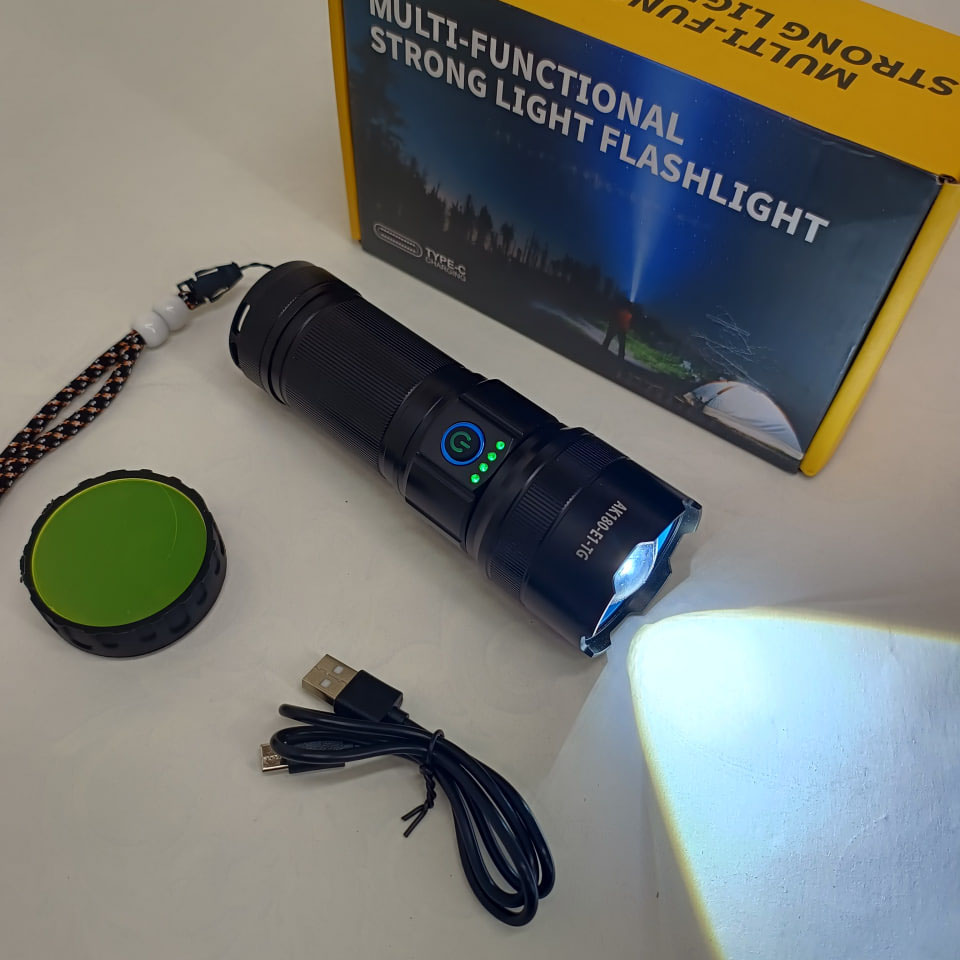 Ліхтар AK180 WHITE LASER LED PM30-TG - Зображення 6
