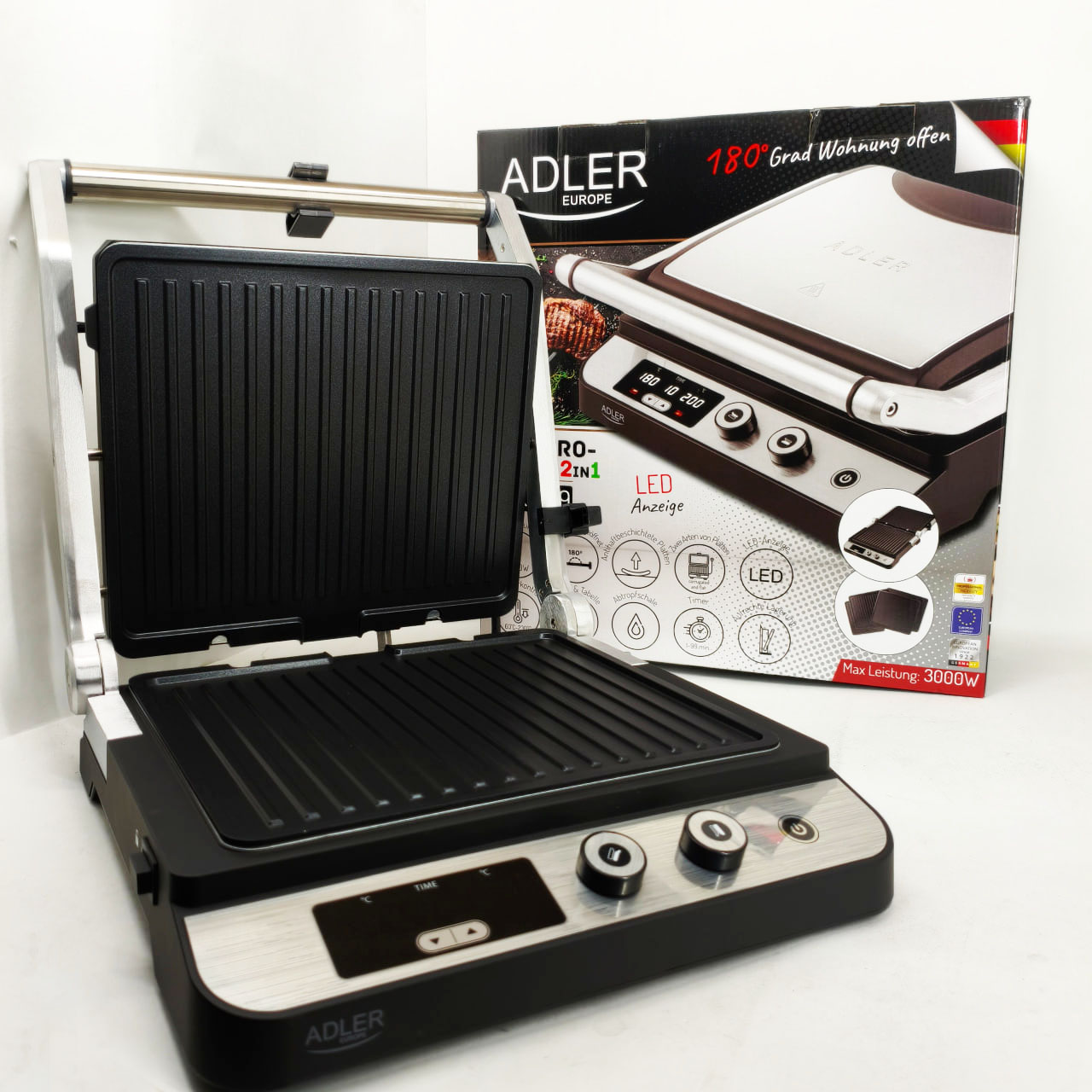 Контактний гриль Adler AD 3059