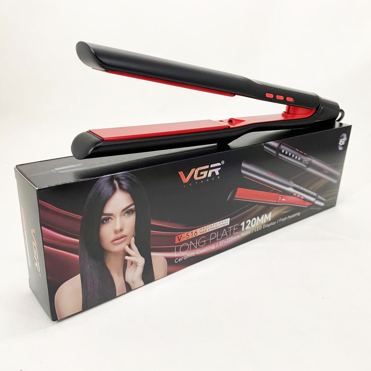 Плойка VGR V-516 з регульованою температурою до 230 °C - Зображення 5