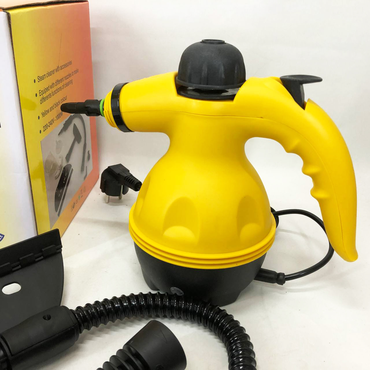 Пароочисник Steam Cleaner Pro 1000 Вт з 6 насадками - Зображення 2