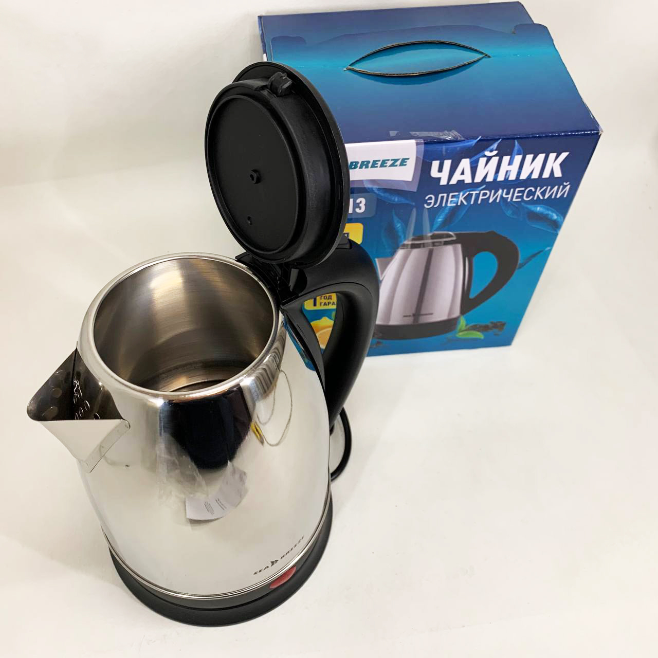 Електрочайник SeaBreeze SB-013 - Зображення 2