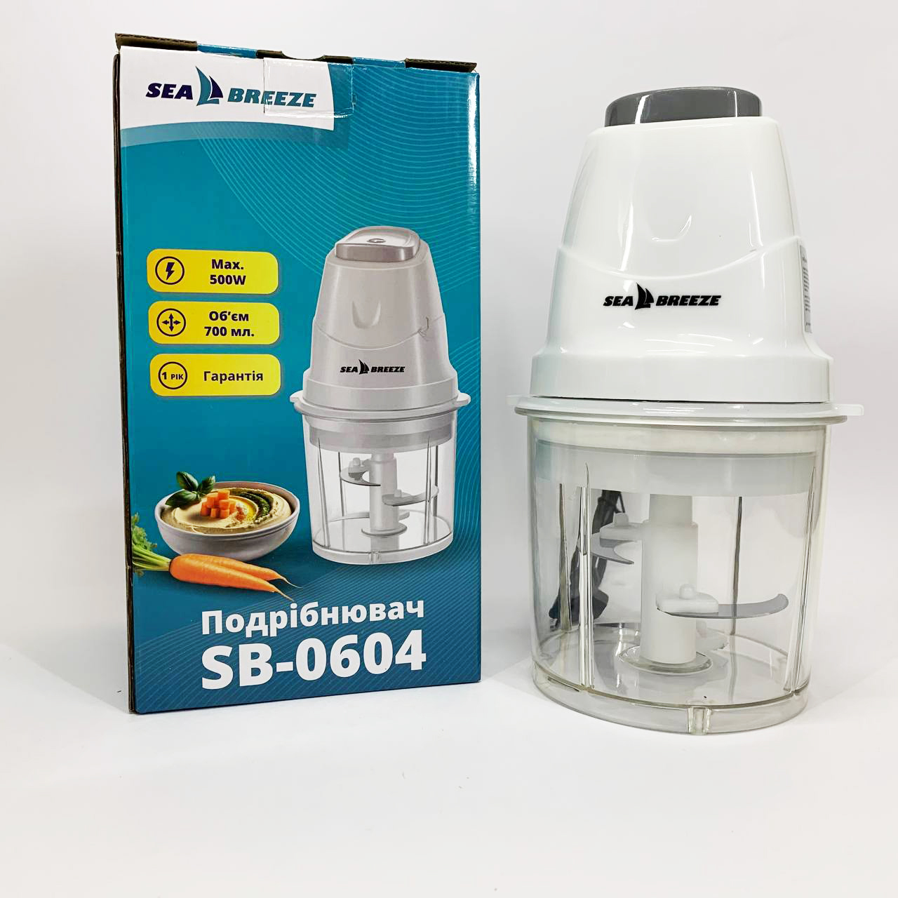 Блендер SeaBreeze SB-0604 - Зображення 3
