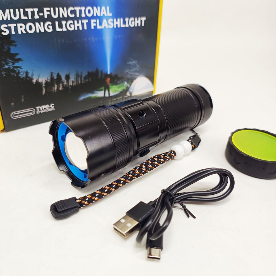 Ліхтар AK180 WHITE LASER LED PM30-TG - Зображення 5