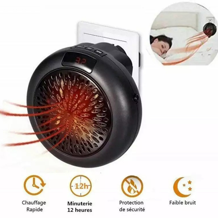 Обогреватель Wonder Heater 900 Вт, тепловентилятор для дома, обогреватель дуйчик, тепловентилятор дуйка - Зображення 8