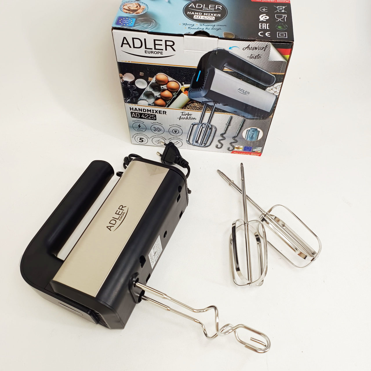 Міксер Adler AD 4225 - Зображення 5