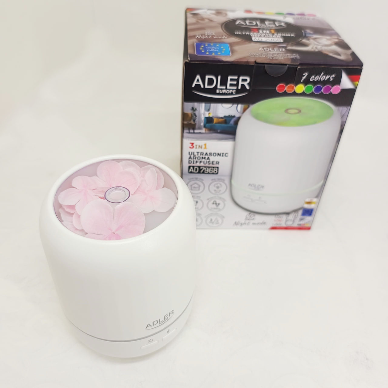 Ультразвуковий аромадифузор Adler AD 7968