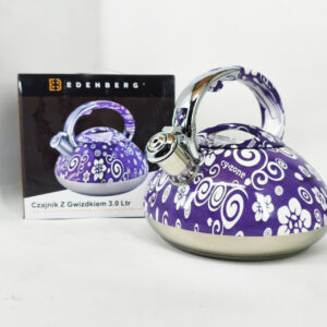 Чайник із свистком Edenberg EB-1959 3 л з капсульним дном Purple