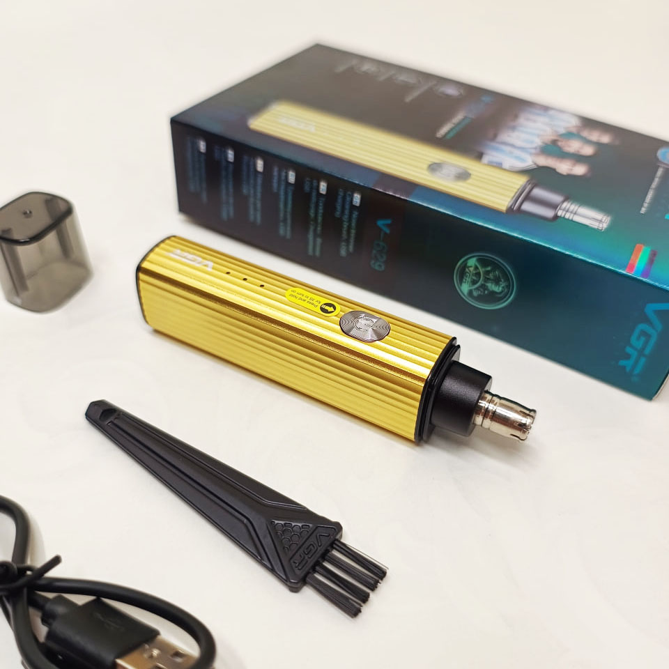 Тример для носа VGR V-629 Gold - Зображення 2