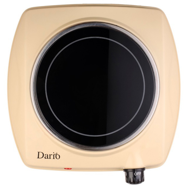 Настільна електрична плита Dario DHP121B - Зображення 4