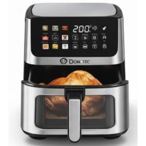 Аерофритюрка Domotec Air Fryer MS-3224 12 л 4500 Вт сенсорне управління