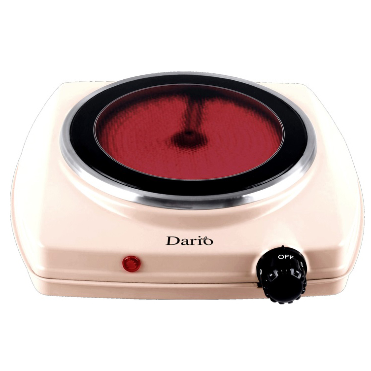 Настільна електрична плита Dario DHP121B - Зображення 3